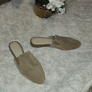 Splendid Tan Suede Women's Loafers